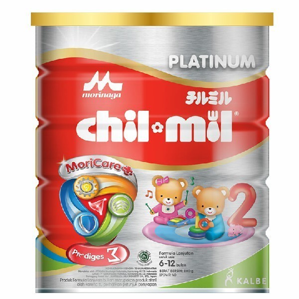 [COD] Morinaga Chil Mil Platinum Moricare 800 Gr - Susu Terbaru