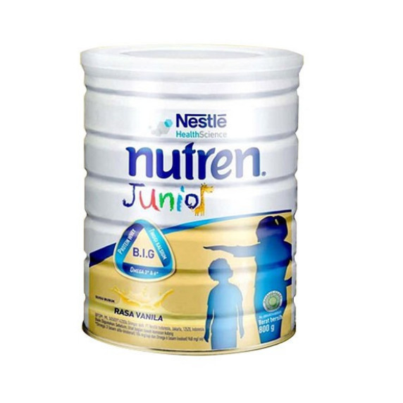 [COD] Nestle Nutren Junior Susu Pertumbuhan 800 Gr Berkualitas