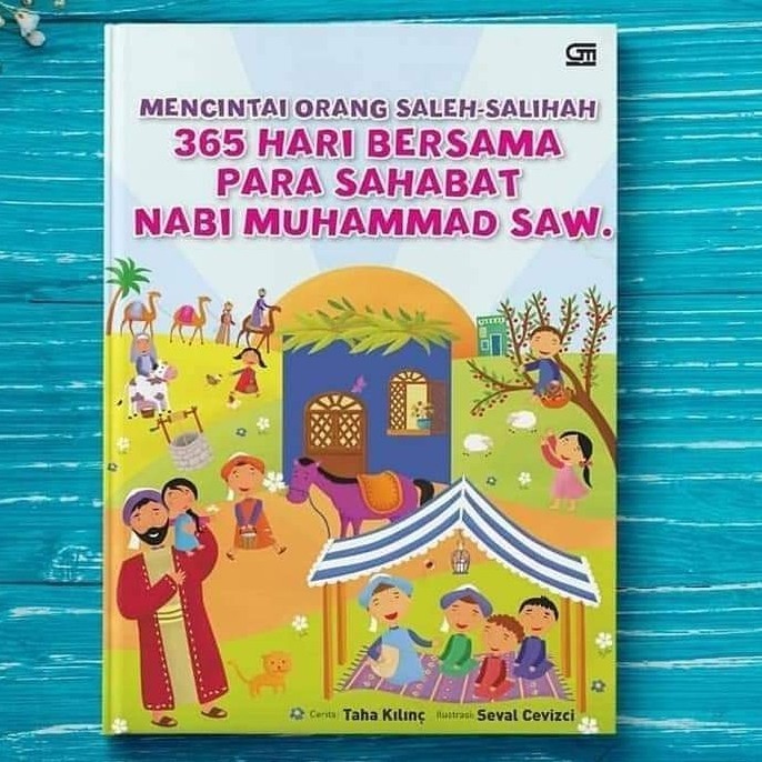 [COD] 365 Hari Bersama Para Sahabat Nabi Muhammad Diskon