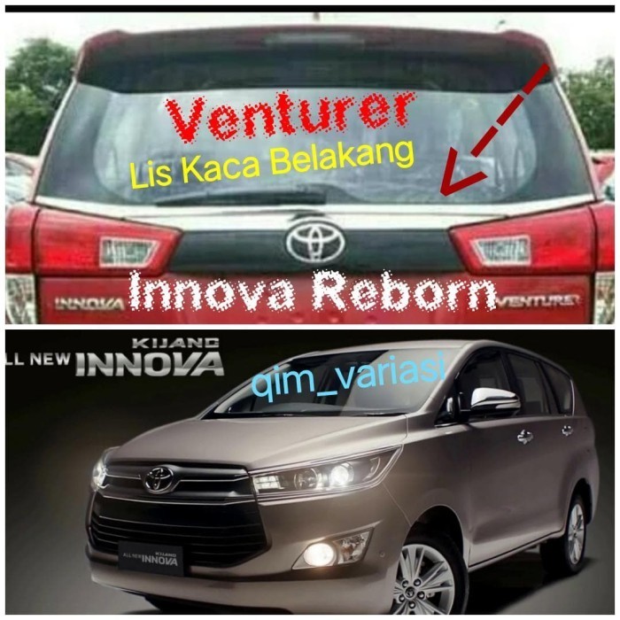 [Ori] Lis Kaca Belakang Innova Venturer Original Terbaru