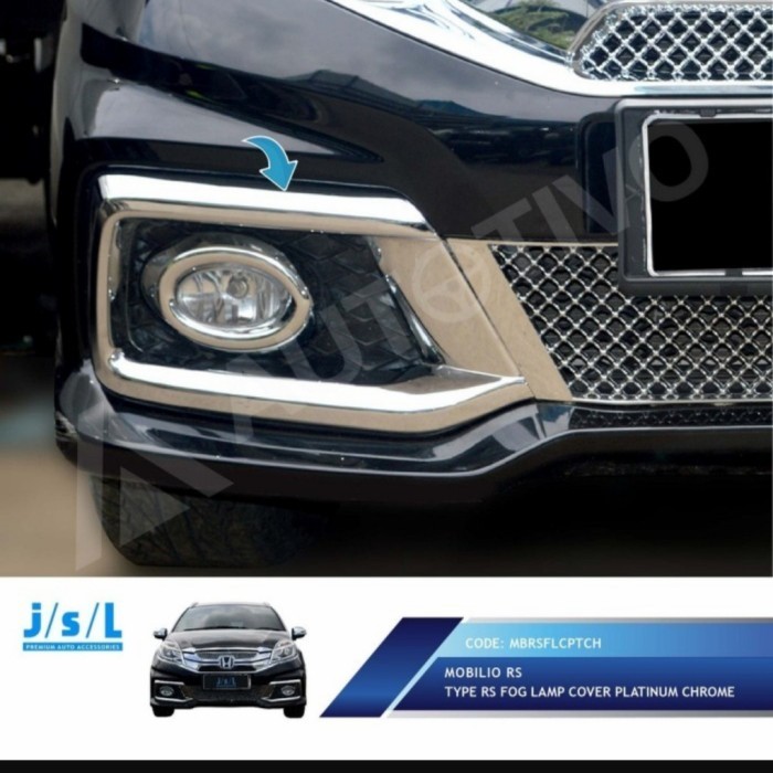 [Ori] Cover Ring Foglamp Mobilio Model Platinum Terbaru