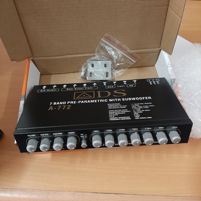 [Original] Equalizer Audio Mobil Ads A772 Limited