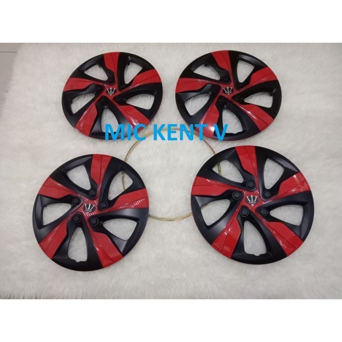 [Original] Cover Dop Velg Sport Wheel CoverRing 14 Mobil Innova Limited