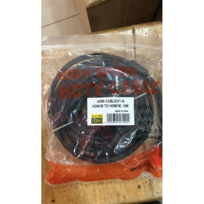 [Original] Kabel Hdmi 10Meter Terbatas
