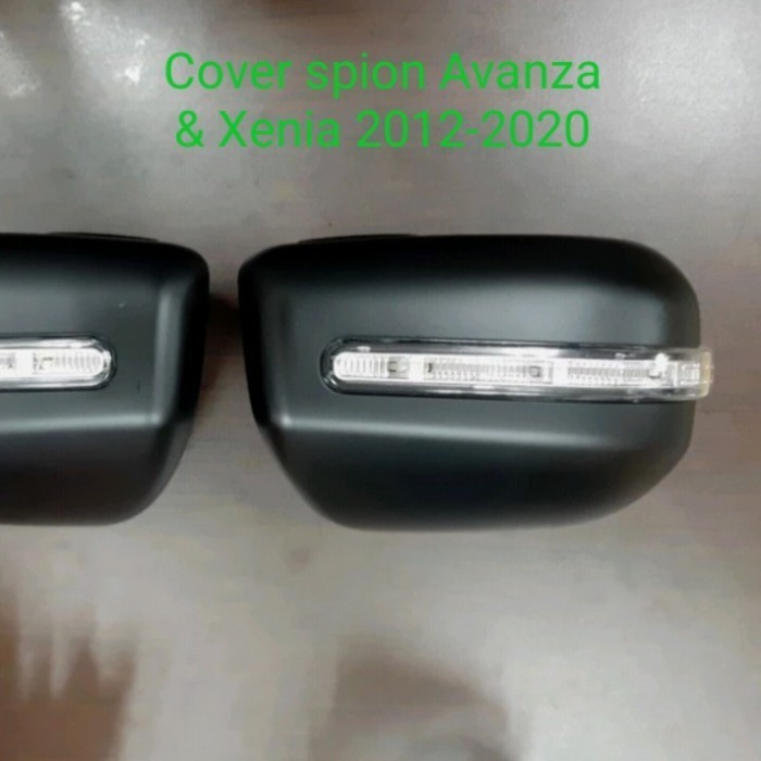 [Original] Cover Spion Mobil AvanzaXenia 2012-2020 Type G Hitam Terbaru