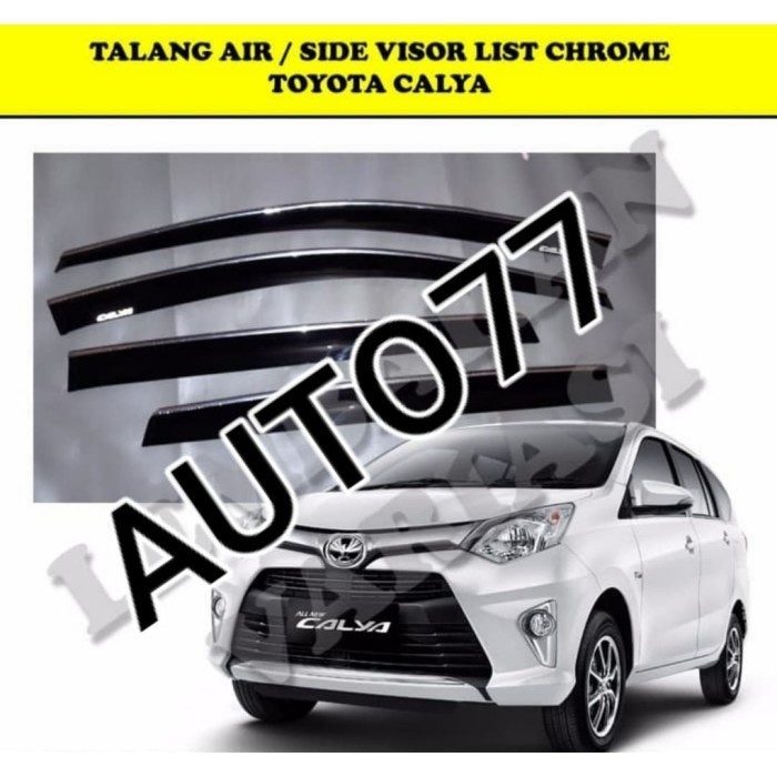 [Original] Talang Air Calya/Sigra List Chrome Limited