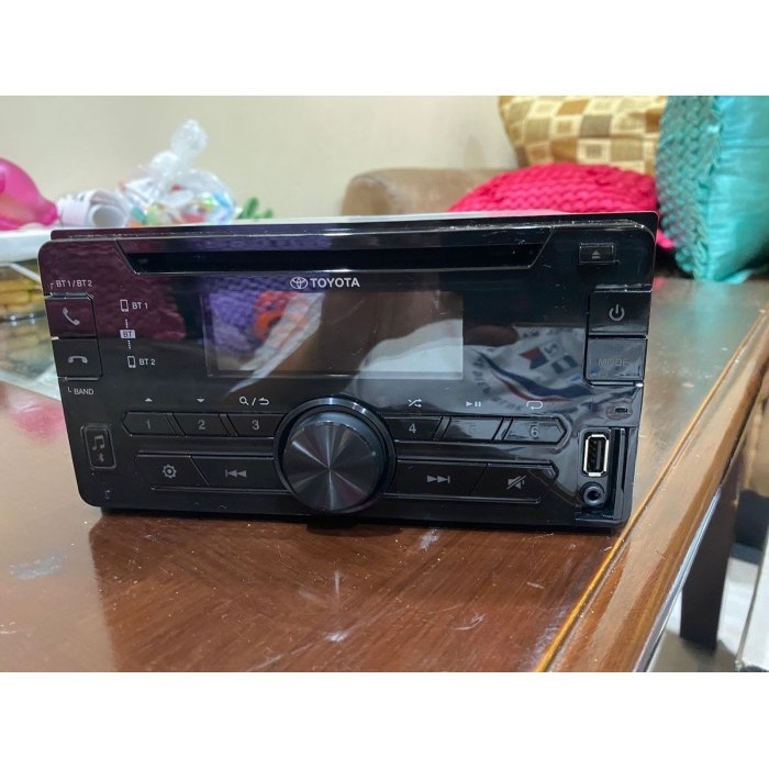 [Original] Head Unit Kenwood Ex Toyota Sienta E Terbaru