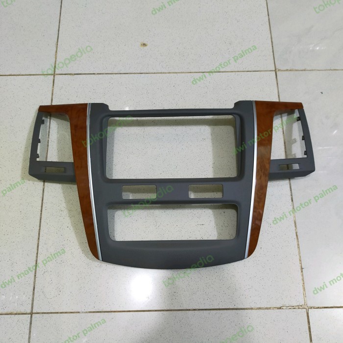 [Original] Panel Wood Head Unit Fortuner Hilux 2005-2010 Original Terbatas