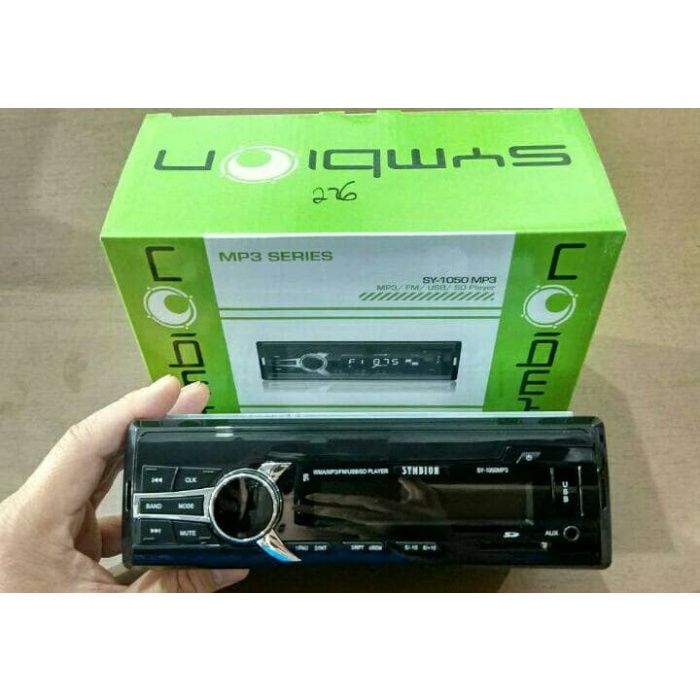 ✅Baru Tape Symbion Sy-1050/1080 Mp3UsbMmc. Limited