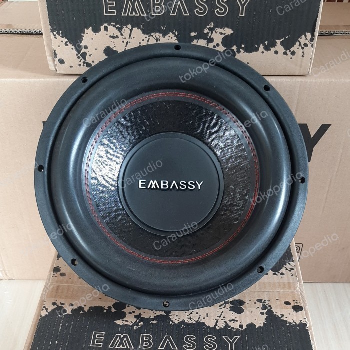 ✅Baru Subwoofer 12 Embassy Es-1202 J Subwoofer Embassy 12 Inch Double Coil Limited