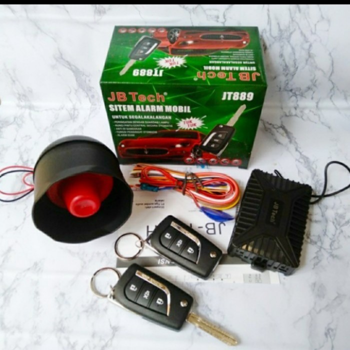 [Original] Alarm Mobil Remote Mobil Model Konci Lipat Grand New Avanza Terbaru