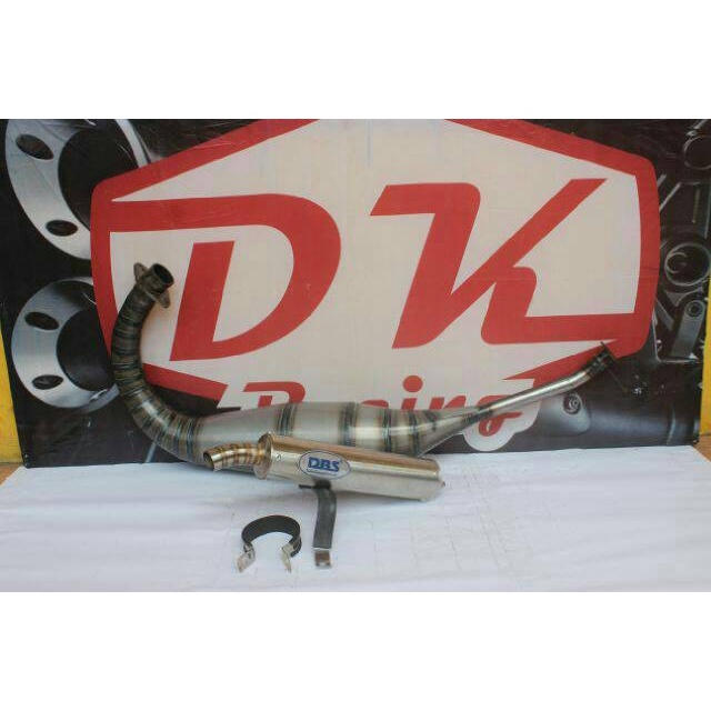 ✅New Ori Kenalpot Racing Kawasaki Ninja R Dan Rr Dbs Galvanis Titan Big Volume Berkualitas