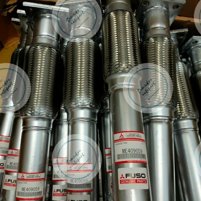 ✅New Ori Fleksibel Knalpot Canter Ulir Terbatas