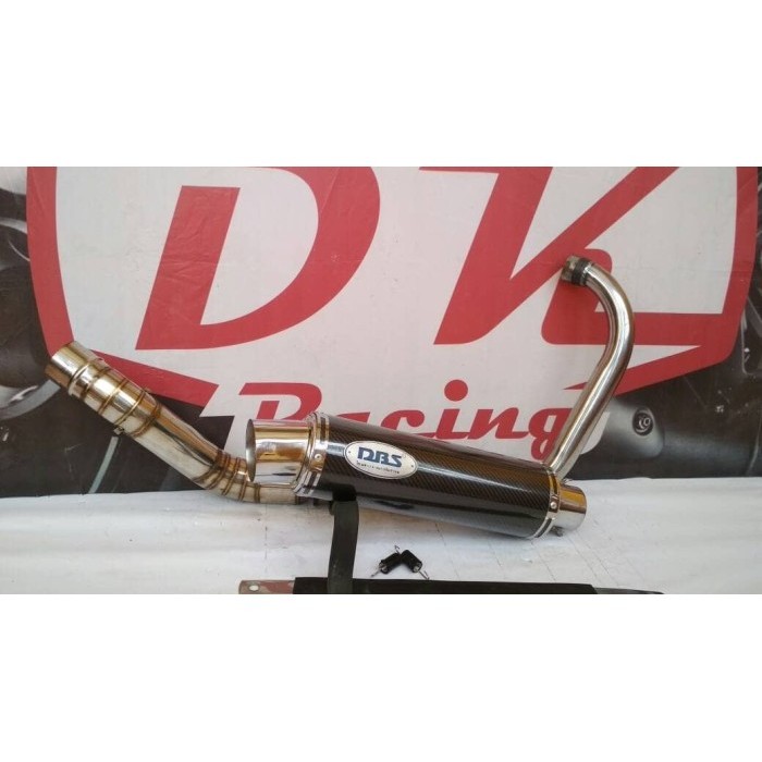 ✅New Ori Knalpot Dbs Karbon Yamaha Jupiter Mx New 135 Fullsystem Berkualitas