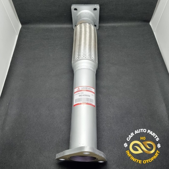 ✅New Ori Pipa Flexible Knalpot Panjang Mitsubishi Ps125Turbo Canter Me409059 Terbaru