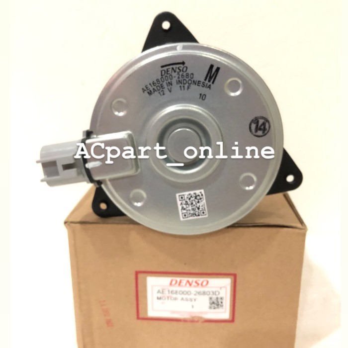 ✅Ori Motor Fan Vios  Yaris 2007 - 2012 Ori Asli Denso Diskon