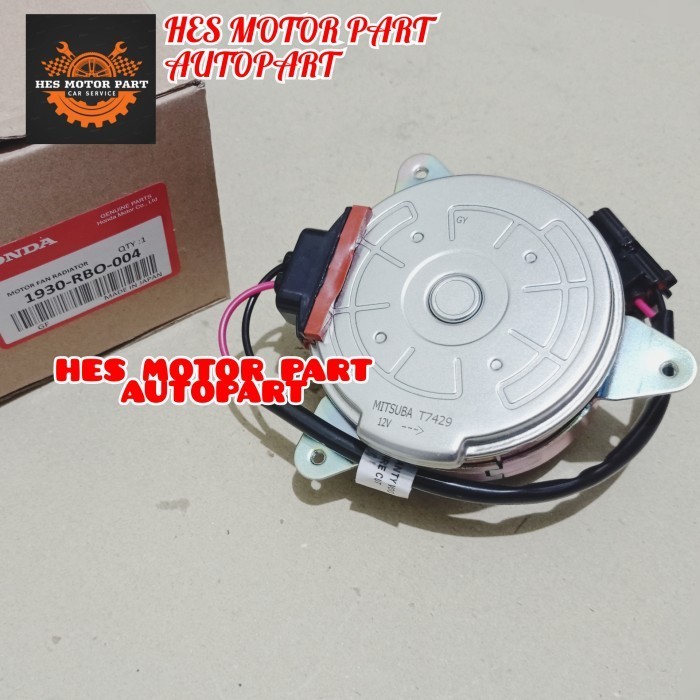 ✅New Ori Motor Fan Radiator Honda Jazz Rs S Ge8 City Gm2 2009-2013 Original 1Pc Terbatas
