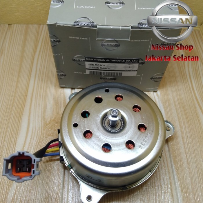 ✅Ori Motor Fan Ac Nissan March Original Thailand Diskon