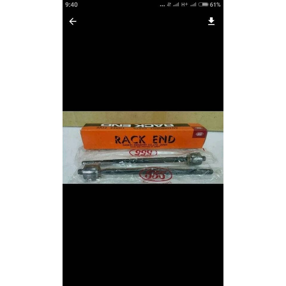 ✅Ori Rack End Agya / Ayla 1Set 2 Buah Diskon