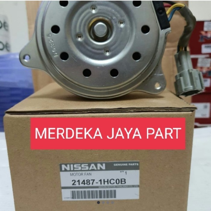 ✅Ori Motor Fan Assy Nissan March Original Diskon