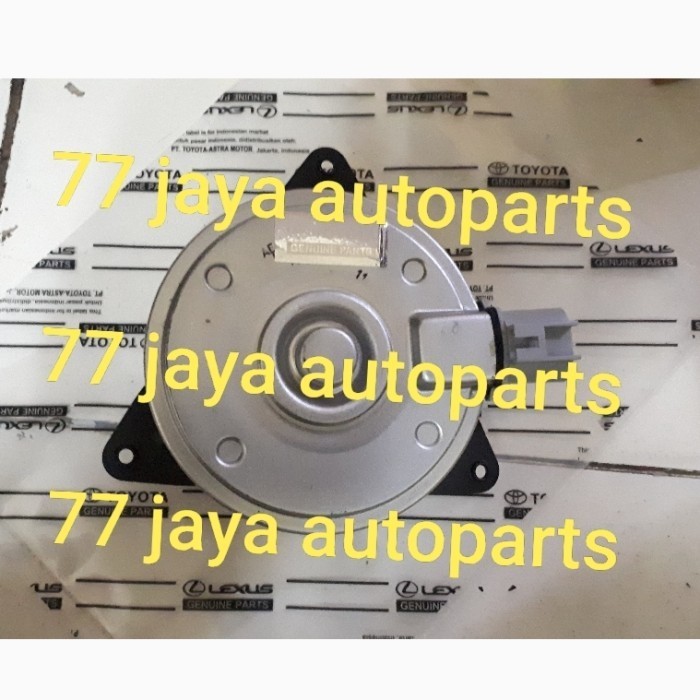 ✅Ori Motor Fan Radiator Toyota All New Avanza All Xenia 2016 On Denso Berkualitas