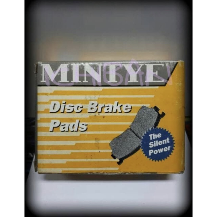 ✅Original Brake Pads Kampas Kanvas Rem Depan Mintye Innova Reborn 2016 Up Diskon
