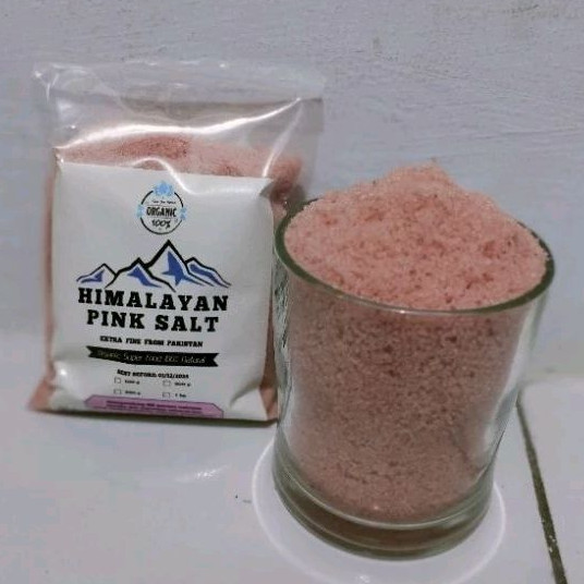 

Garam Himalayan Pink Salt Himsalt Original 250gr