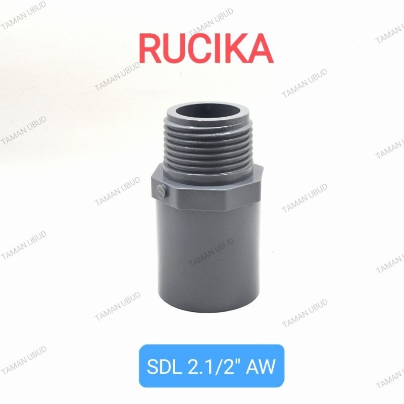 RUCIKA 2.1/2 "AW / VALVE SOCKET / SDL 2,5" AW / SOCK DRAT LUAR 2.1/2"AW