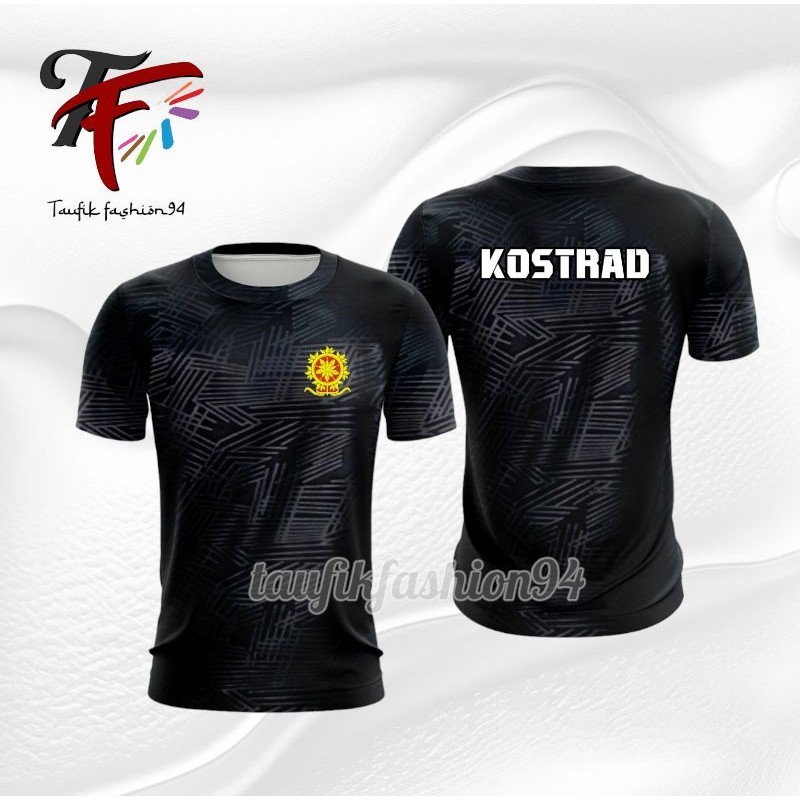 Kaos Jersey Dryfit kostrad 5 varian warna pakaian Sport || Baju Kostrad Dryfit embos Bisa COD