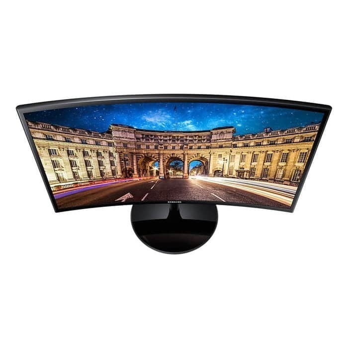 Monitor Samsung Led 24" Curved C24F390Fhe / C24F390 Original Best