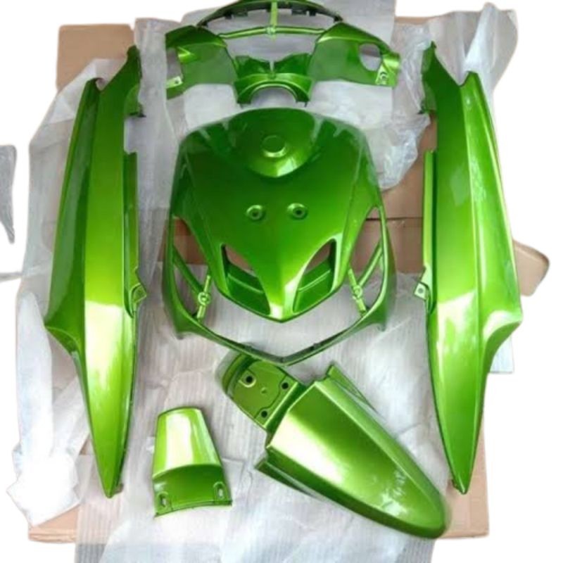 full body halus Mio smile Hijau