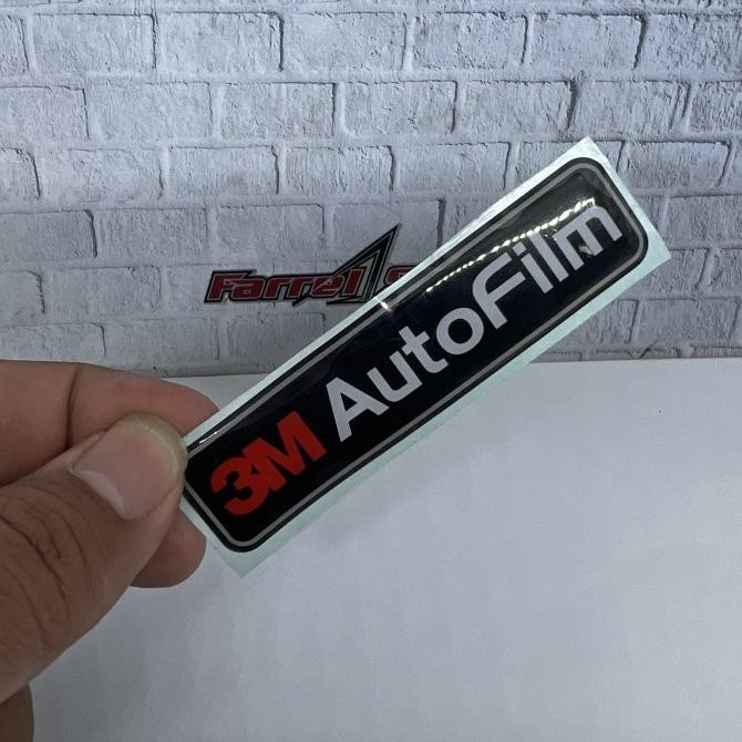 *Terkini* Stiker Kaca Film 3M Timbul Sticker Kaca Film 3M New