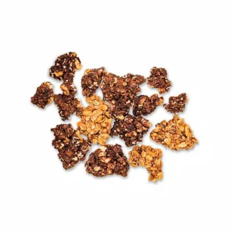 

TRE GRANOLA BITES CHOCOLATE VANILLA 125GR GRANOLLA SEREAL SEHAT SARAPAN PRAKTIS MAKANAN DIET CAMILAN CEMILAN KETO PENURUN BERAT BADAN PELANGSING TEH CELUP JATI CINA MIE SHIRATAKI SIRATAKI BERAS PORANG CHIA CIA SEED BERAS MERAH DEBM FITBAR JSR BASAH KERING