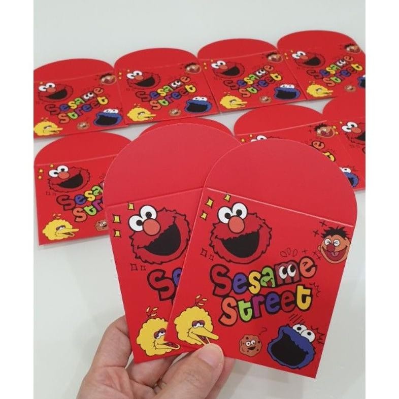 

TRE Cookie Monster Amplop Angpao Angpau Serbaguna Imlek Lebaran TERLARIS