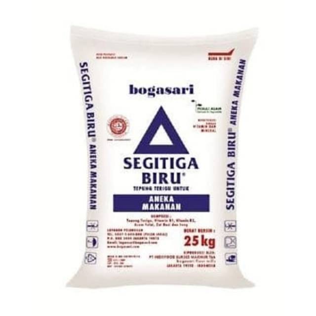 

Tepung Terigu Segitiga U Ball 25 Kg