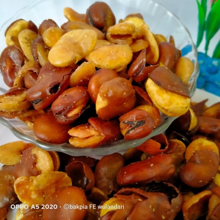 

RWS - KACANG KORO KULIT ORIGINAL 1 kg CAMILAN MURAH KILOAN - Snack Jogja