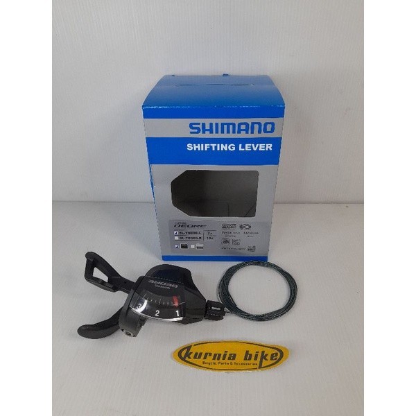 Shifter Shimano Deore 3 Speed Kiri Japan