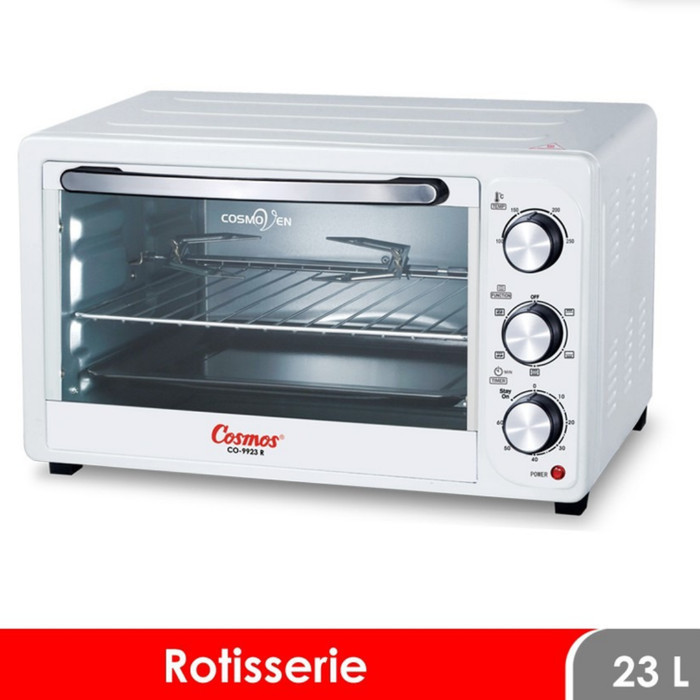 [Baru] Oven Listrik Cosmos 23 Liter Co-9923 R Terbaru