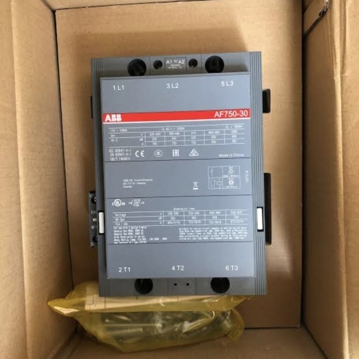 [Baru] Abb Af750-30-11 Contactor Terbatas
