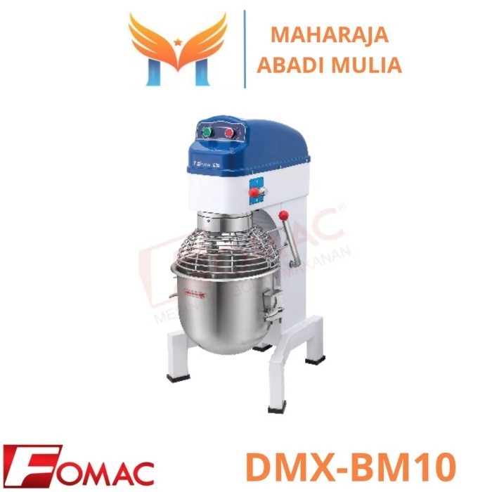 [Baru] Planetary Mixer 10 Liter Fomac Dmx-Bm10 Kapasitas 3 Kg Berkualitas