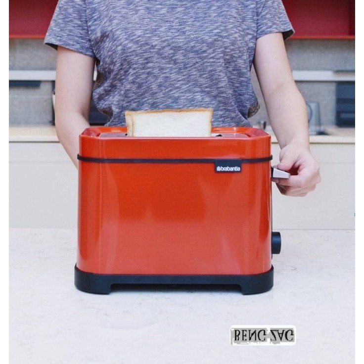[Baru] Toaster Brabantia - Merah Terbaru