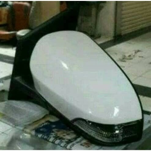 ✨Ori Spion Mobil Sigra Original Zigra Putih Limited