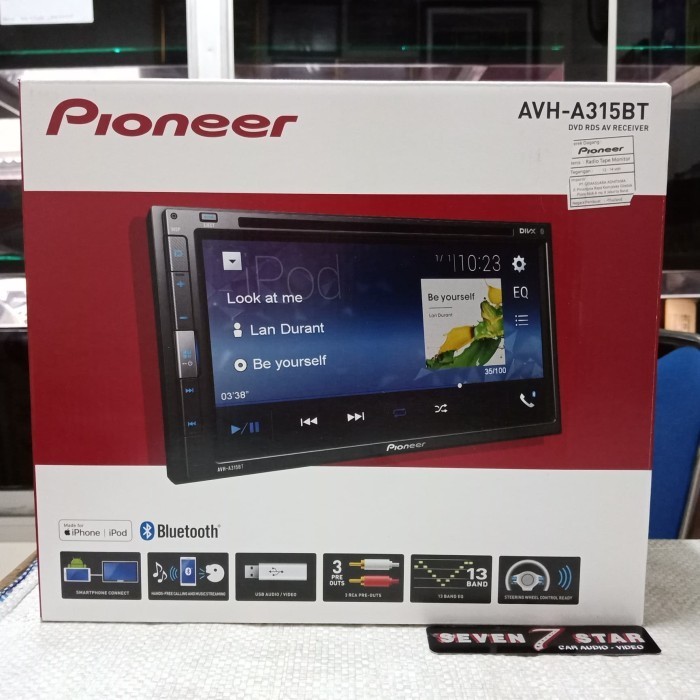✨Ori Pioneer Avha315Bt - Pioneer Avh-A315Bt - Pioneer Avh315Bt - Avh315 Berkualitas