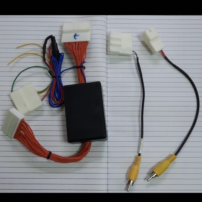 [Baru] Soket Step Down Camera 360 Toyota Fortuner Baru Berkualitas