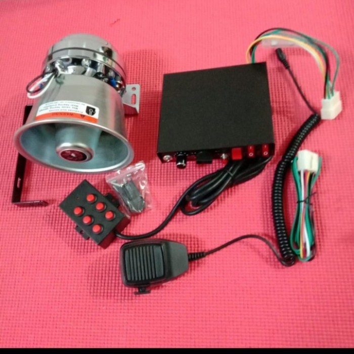 [Baru] Toag Sirine Mobil/Toag Speaker Mobil  Mix Limited