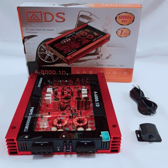 [Baru] Monoblock Ads A-6000.1D - Monoblock Ads Limited