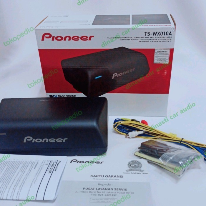 [Baru] Pioneer Ts-Wx010 A Subwoofer Kolong Aktif Mini Pioneer Ts-Wx010 A Slim Limited