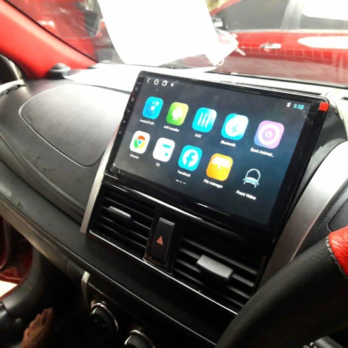 ✨Ori Head Unit Android Plus Freem Vios Gen3 Terbaru