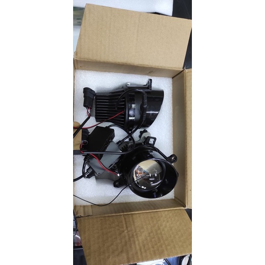 [Baru] Foglamp Lampu Kabut Led Projector Toyota Innova Fortuner Vrz Sienta Diskon