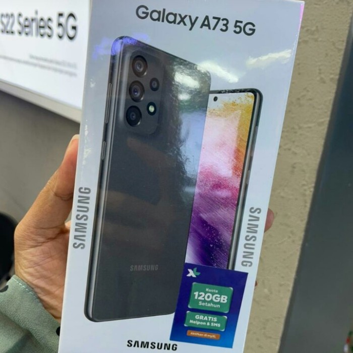 [Baru] Samsung A73 5G Ram 8/256Gb Limited